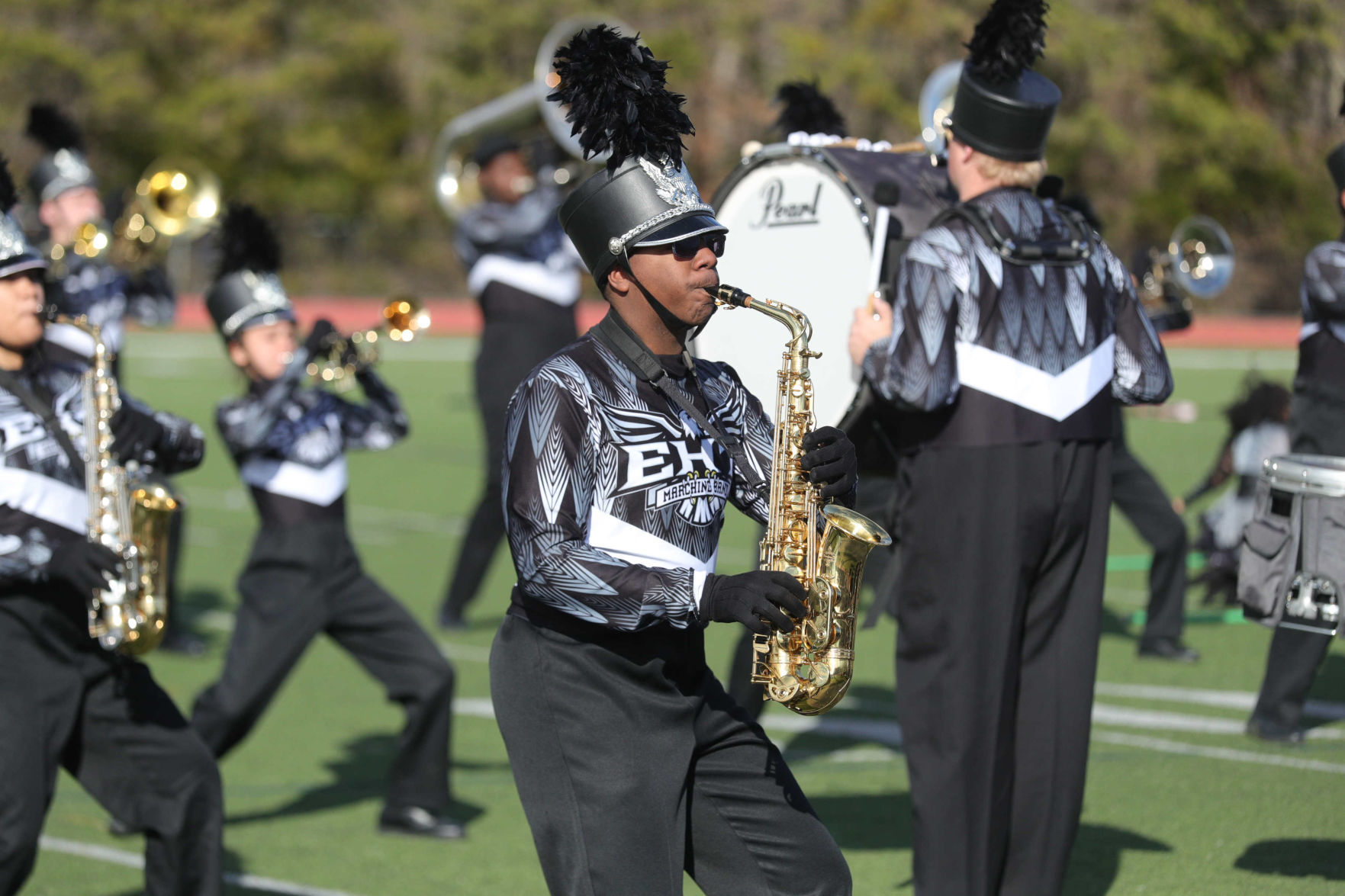 Mainland vs. Egg Harbor Township bands